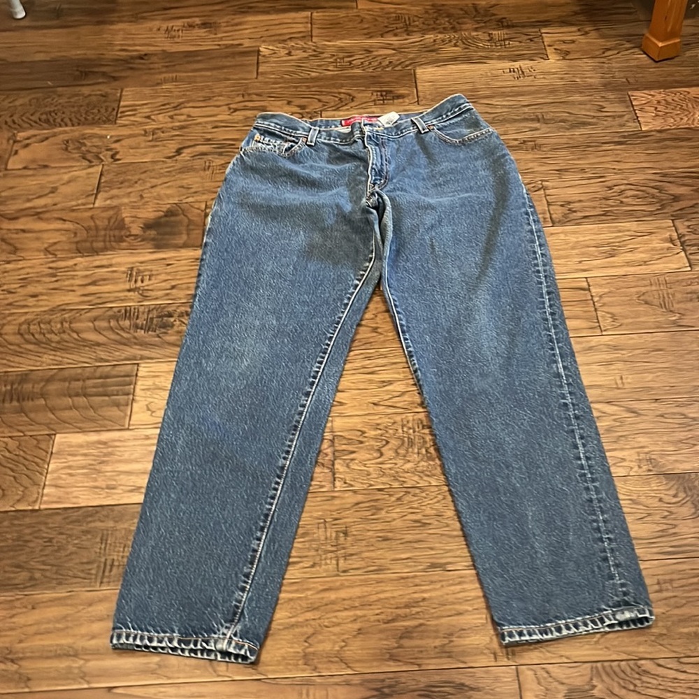 Levi's Blue Straight Leg Women's Jeans